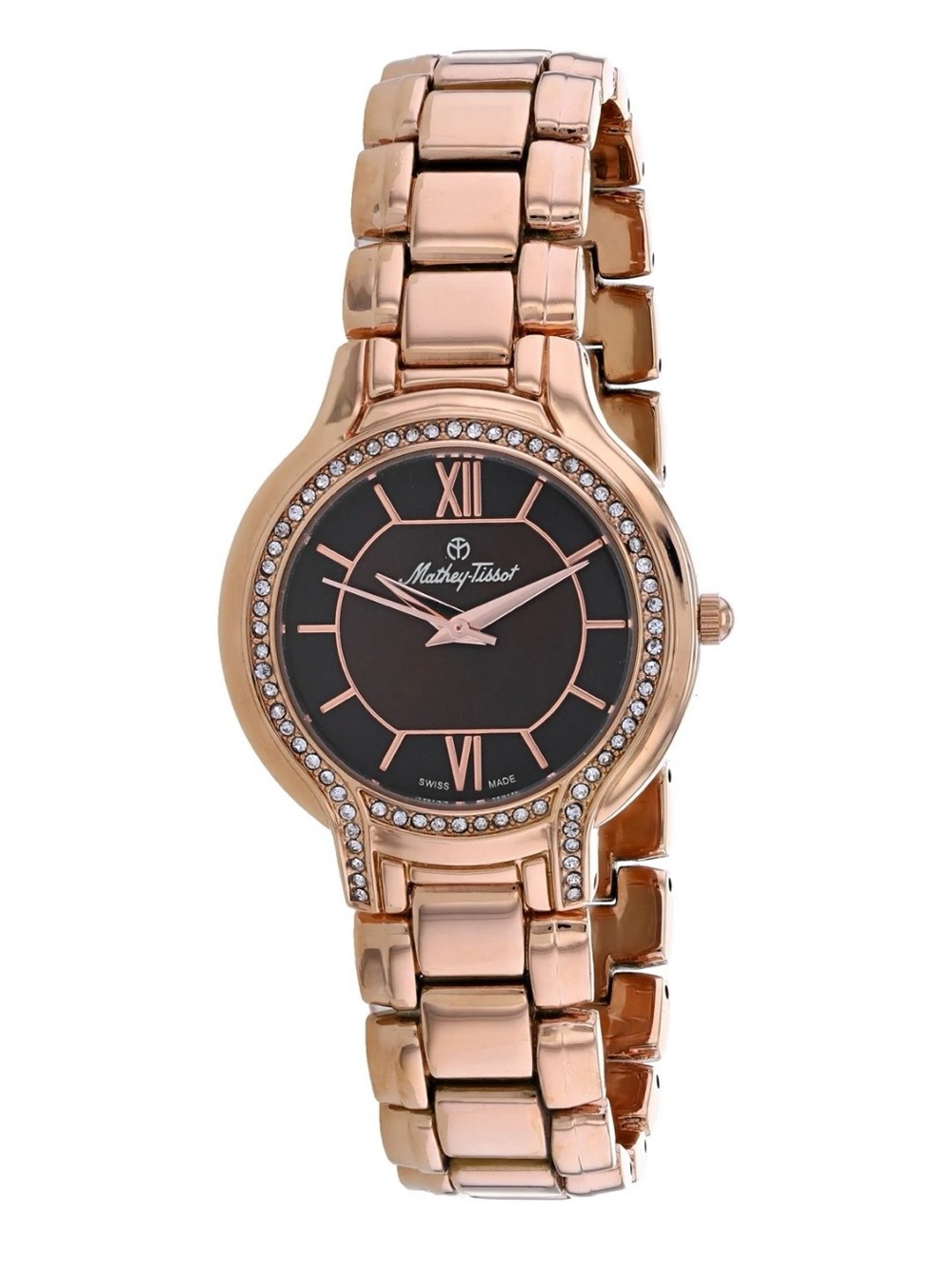 Mathey-Tissot Women's Classic Collection Model D2781PM Watch Quartz Movement